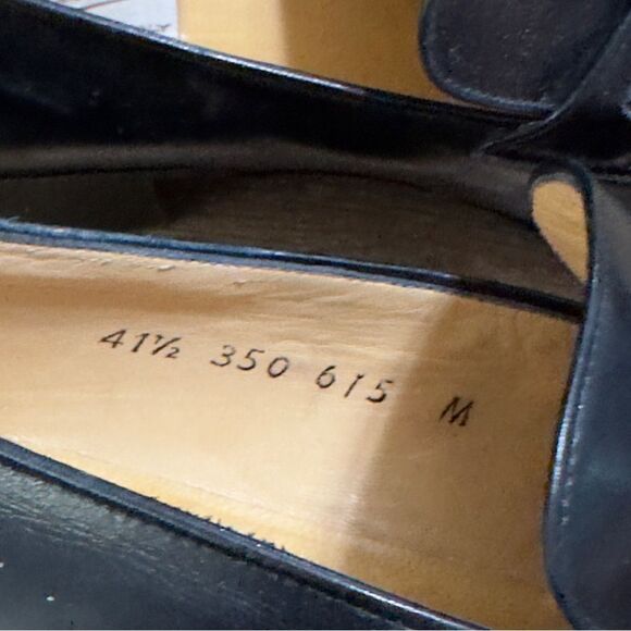 Gucci Men’s Vintage Classic Dress Shoes Size 41 1/2 main image 15